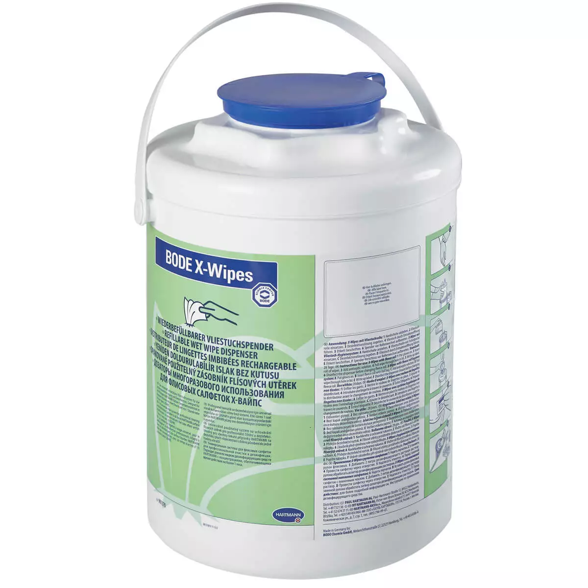  BODE X-Wipes dispenser emmer