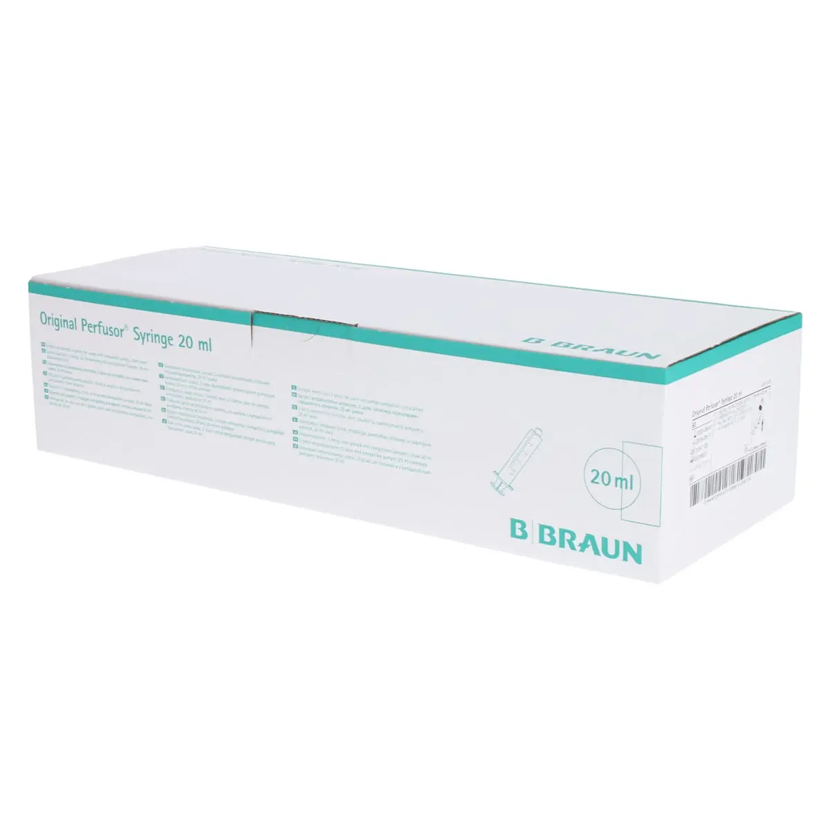  Originele perfusorspuiten 20 ml