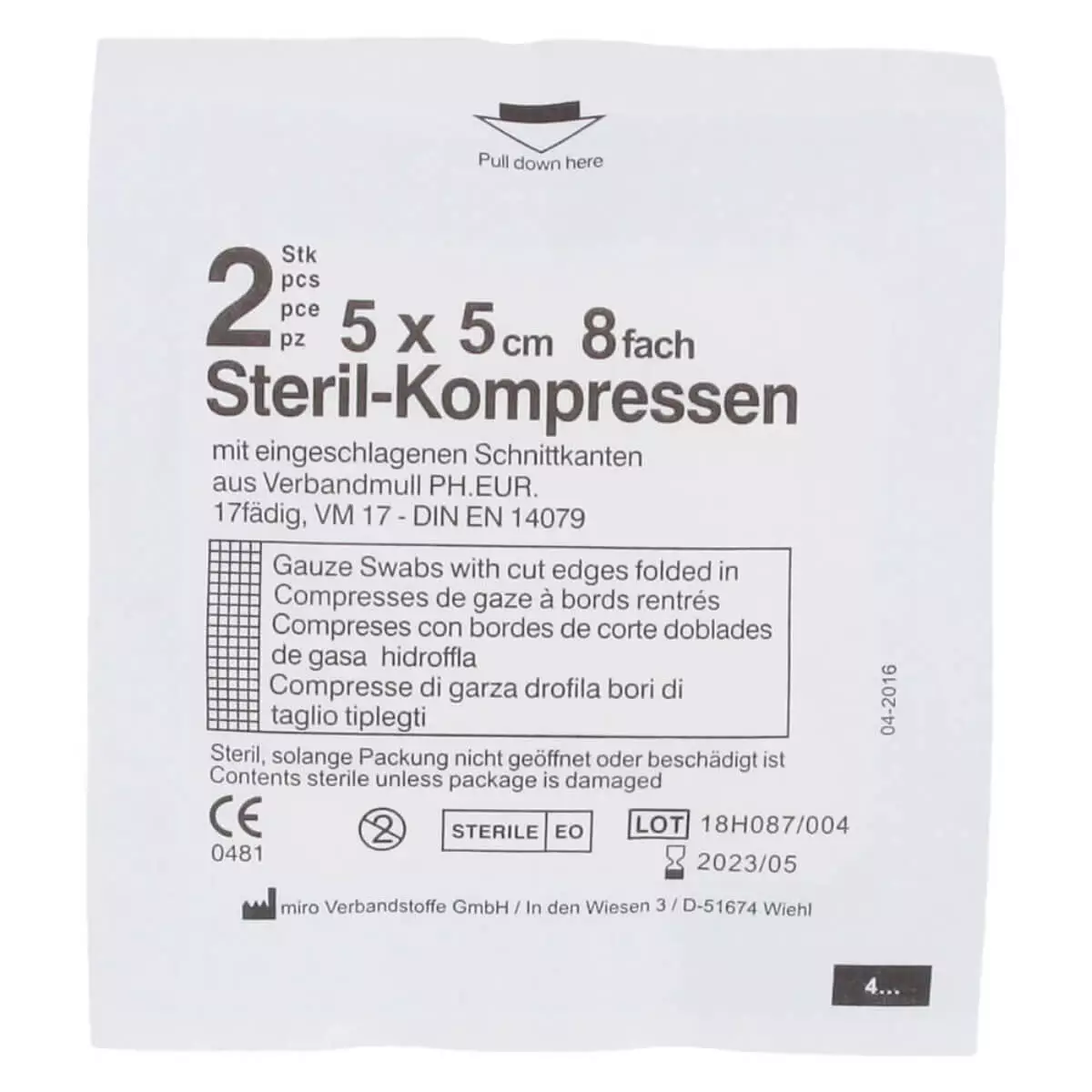  Kompressen steriel