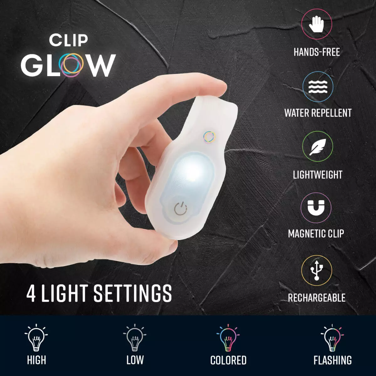  ClipGlow Clip-on-Licht