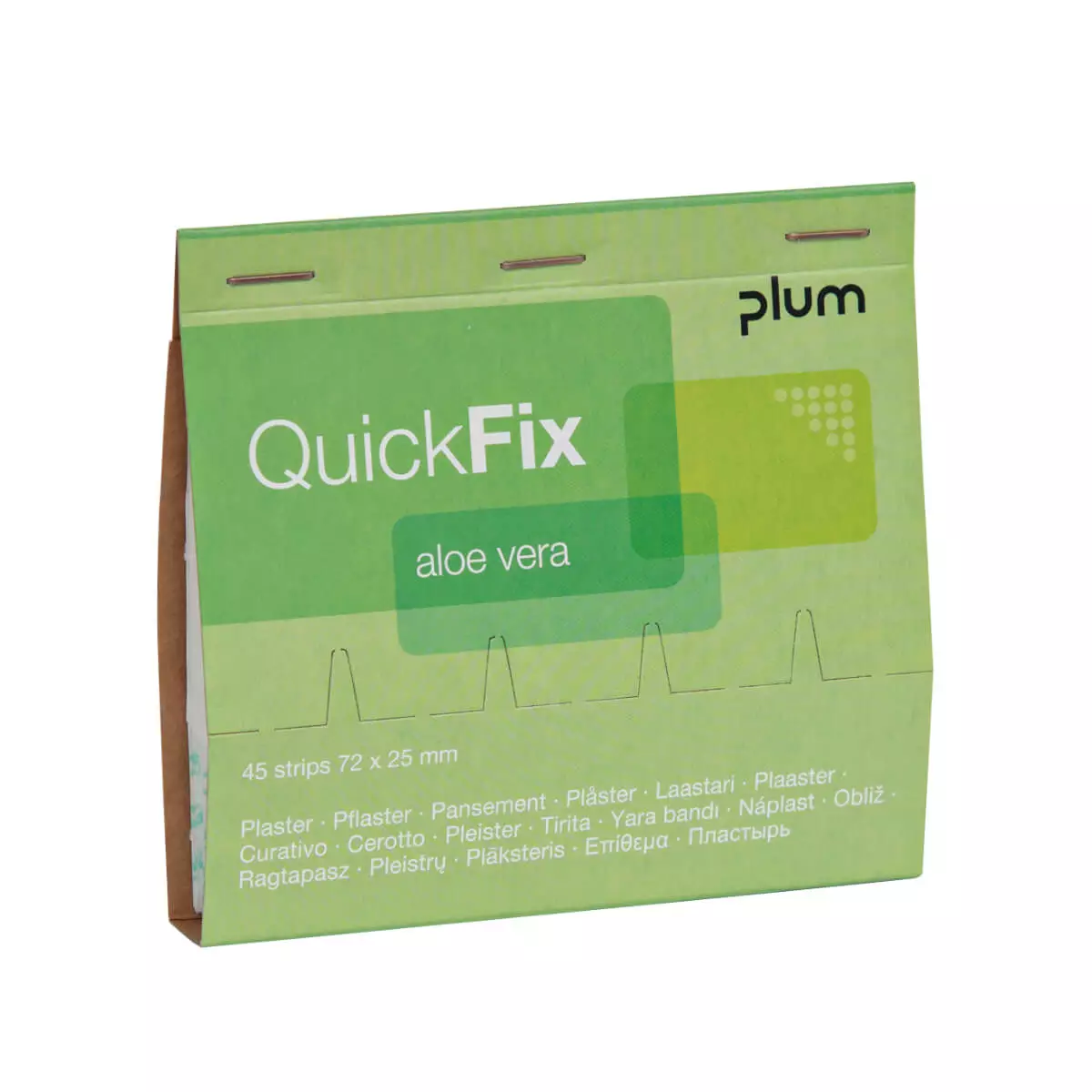  QuickFix Pleister Navulling Aloë Vera