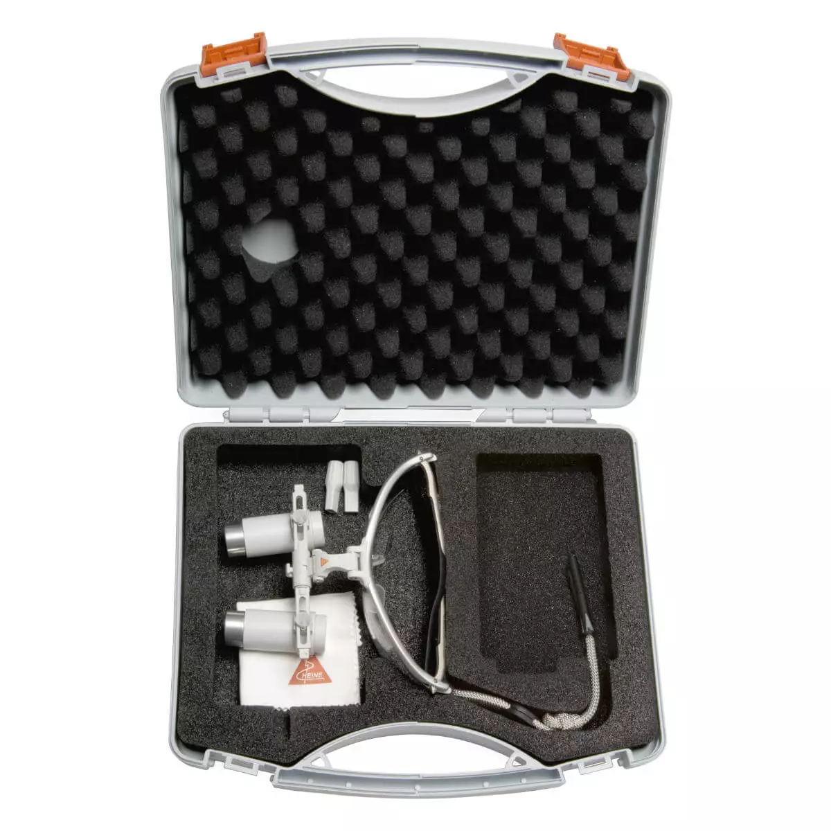 HEINE HRP Binocular Loupes op S-Frame brilmontuur