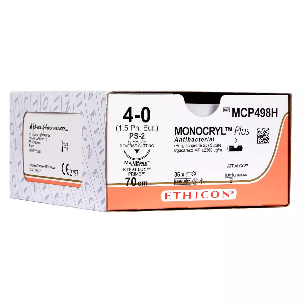  MONOCRYL Plus (Polyglecaprone 25) Hechtmateriaal