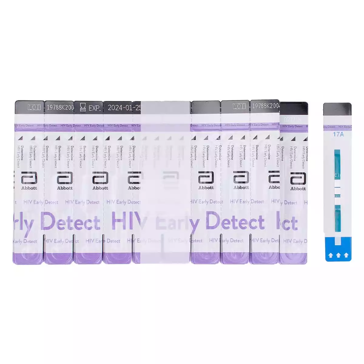  Bepaal de HIV Early Detect-test