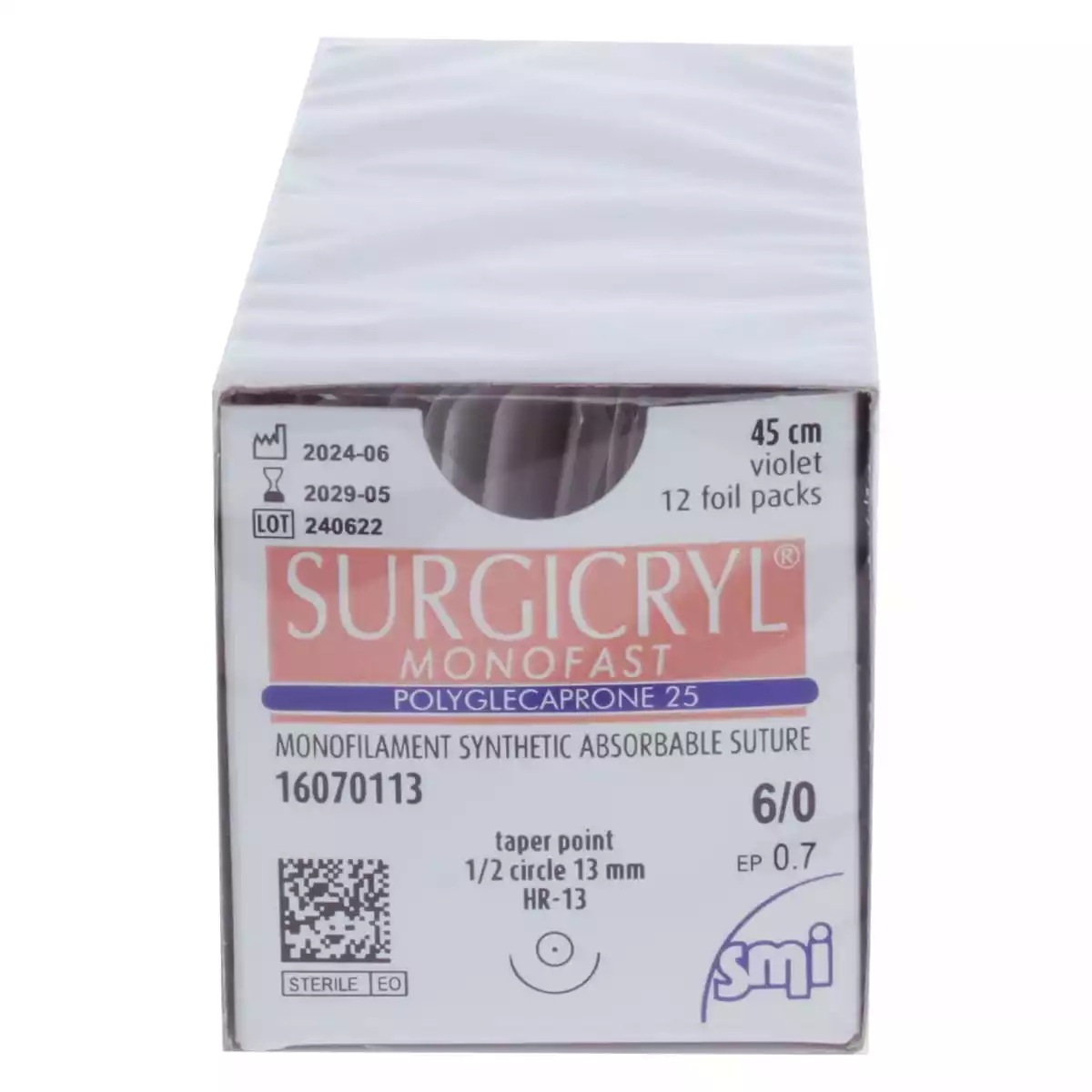  Surgicryl Monofast hechtmateriaal 