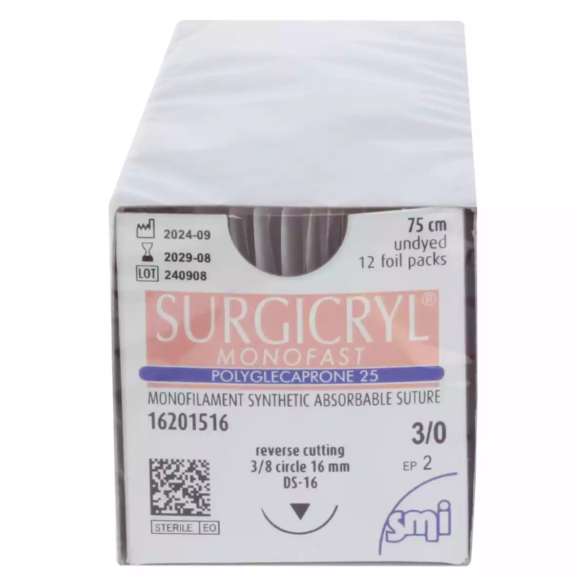 Surgicryl Monofast hechtmateriaal Surgicryl Monofast hechtmateriaal
