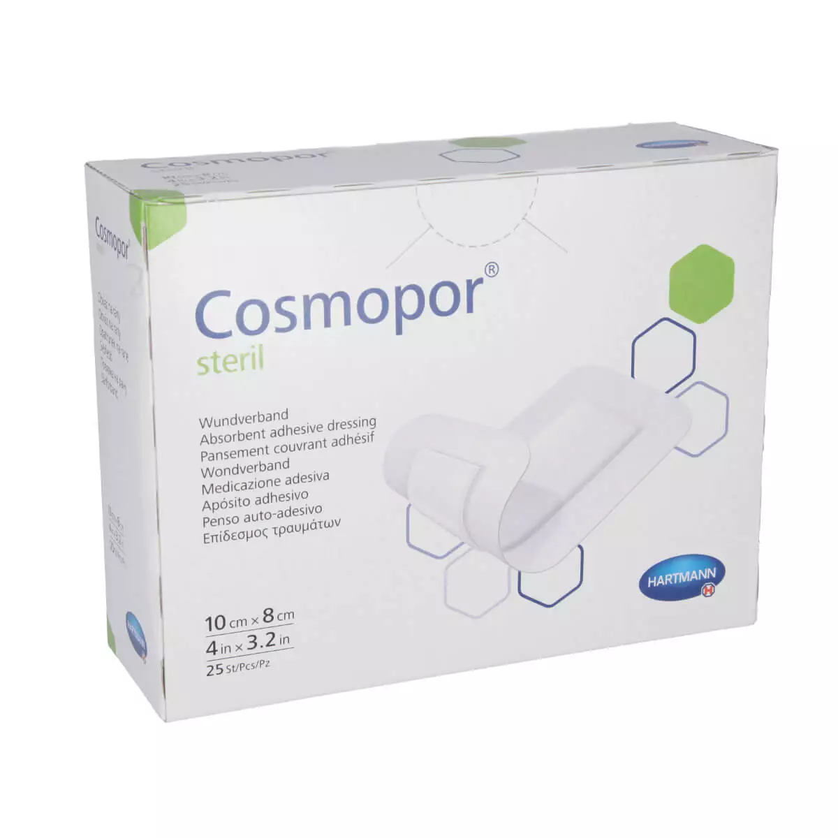  Cosmopor pf Cosmopor Advance steriel