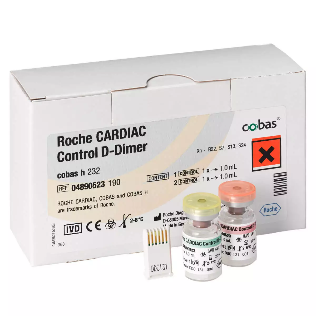 CARDIAC Controle voor cobas h 232 CARDIAC Controle voor cobas h 232