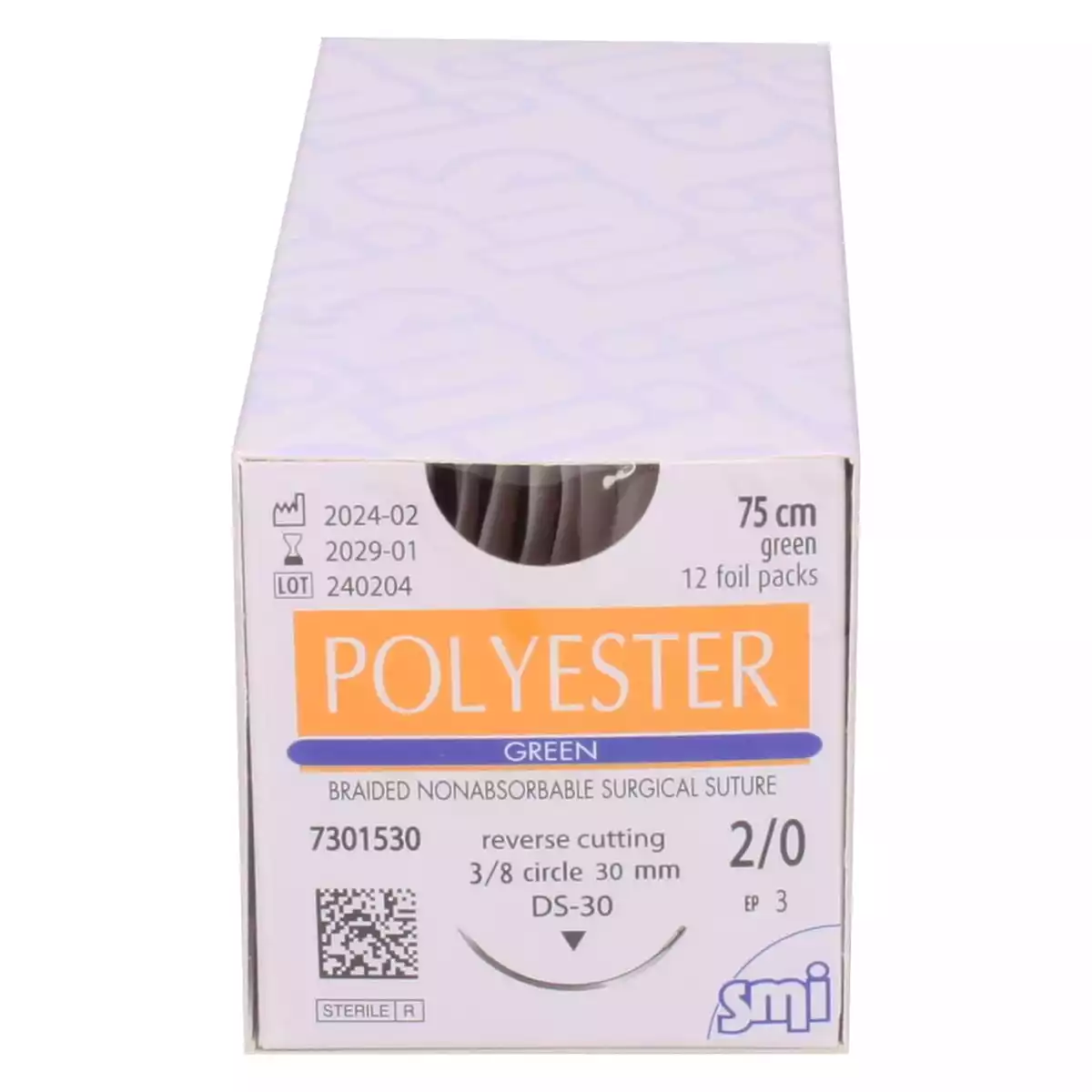  Polyester groen natuurmateriaal