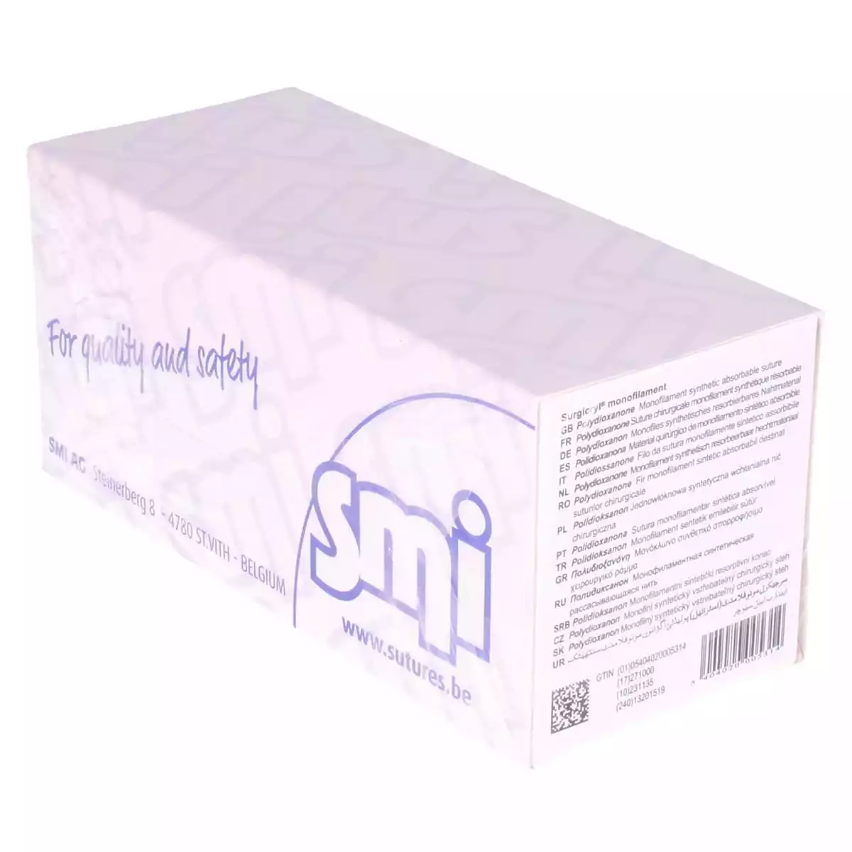  Surgicryl monofilament hechtmateriaal