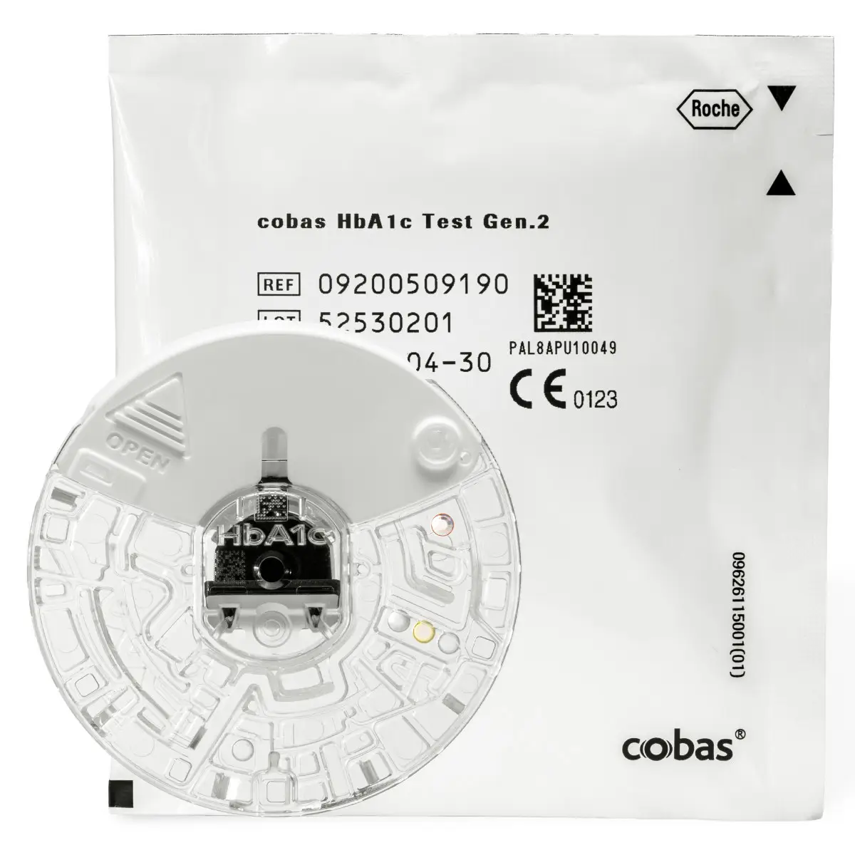  cobas click HbA1C-test 
