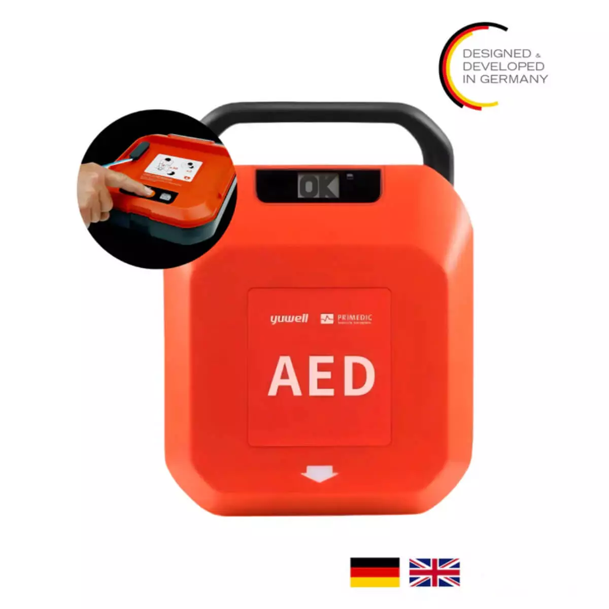 Semiautomatische AED HeartSave Y Semiautomatische AED HeartSave Y