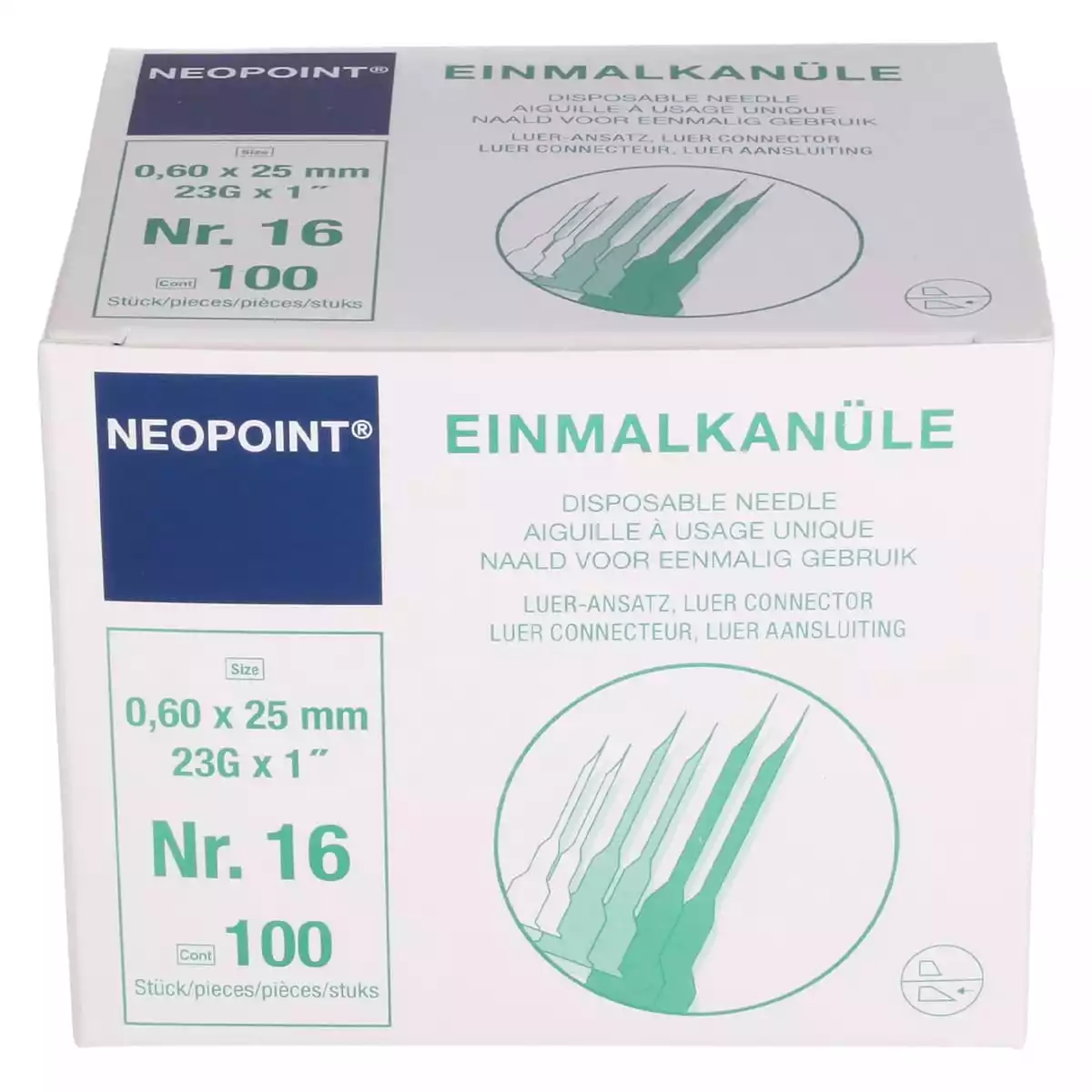  Neopoint Gekanaliseerd