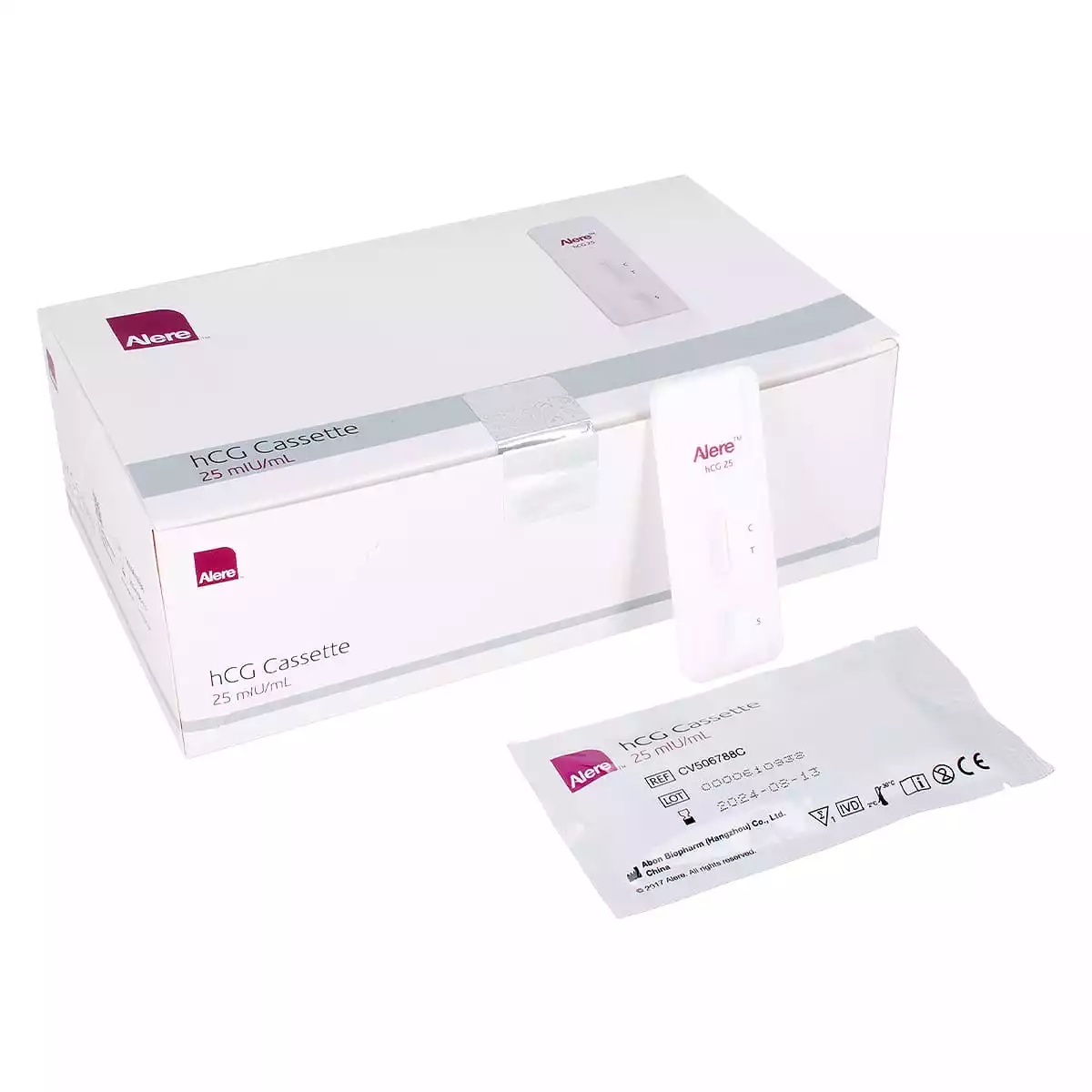  Clearview hCG-cassettetest (25 mIU/ml)