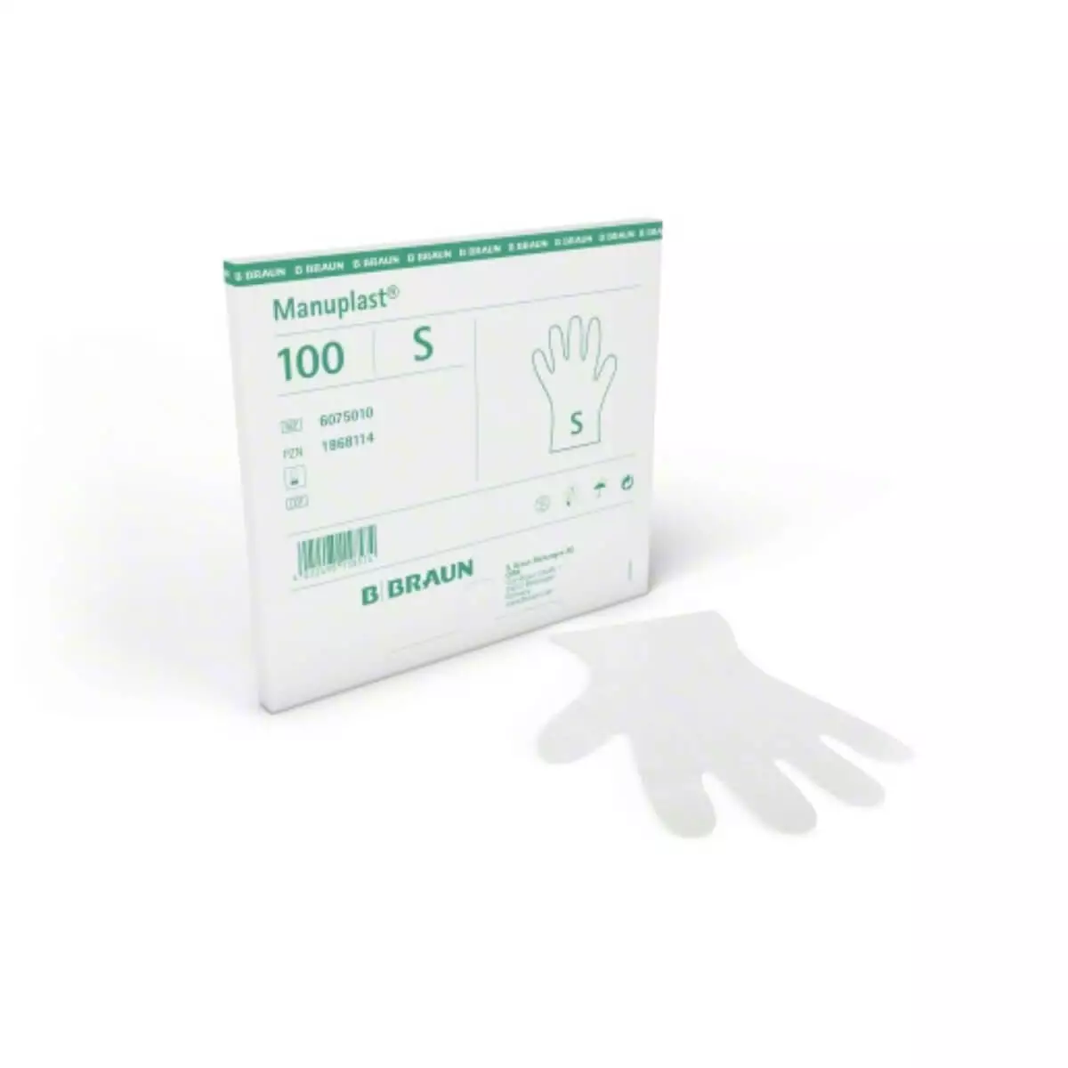  Manuplast PE handschoenen