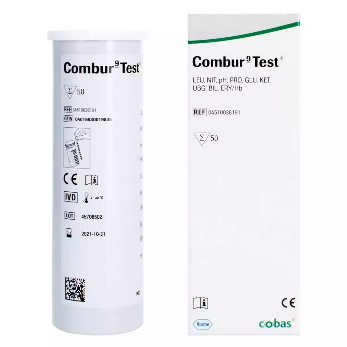  Combur Urine Test