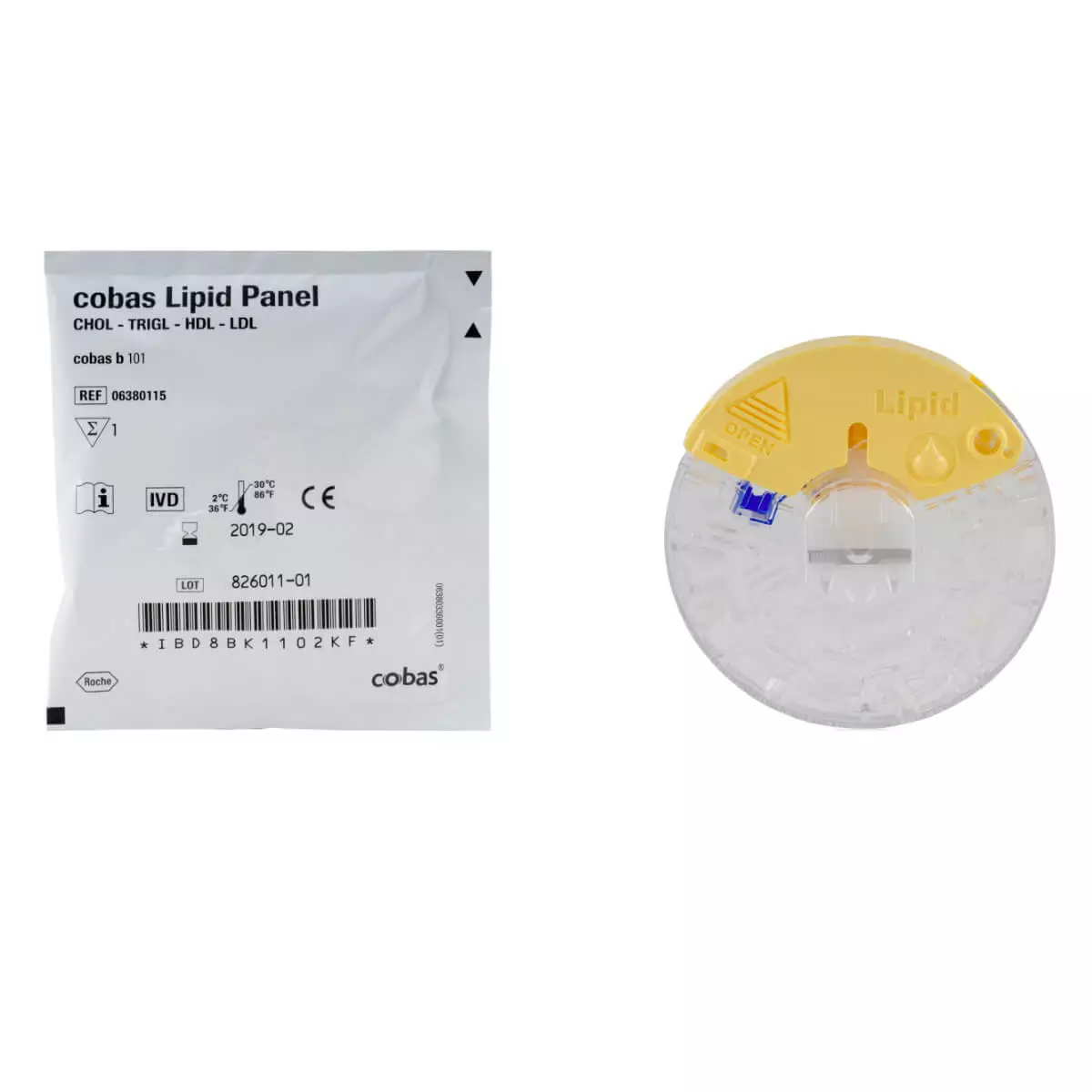 cobas b 101 Lipid Panel Test  cobas b 101 Lipid Panel Test