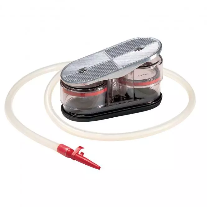  Twin Pump afzuigpompen