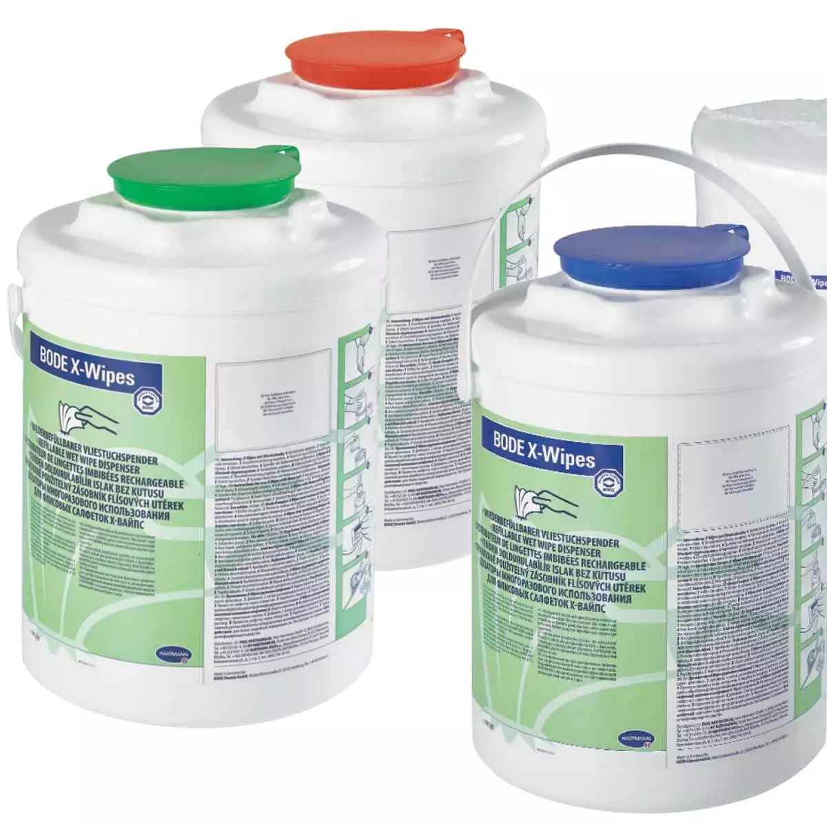  BODE X-Wipes dispenser emmer