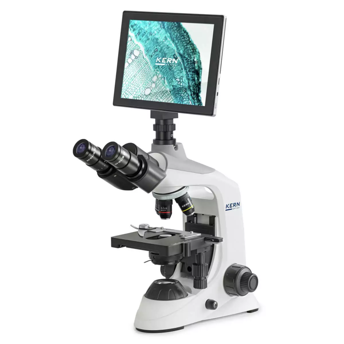  OBE 134 doorvallend licht microscoop trinoculair