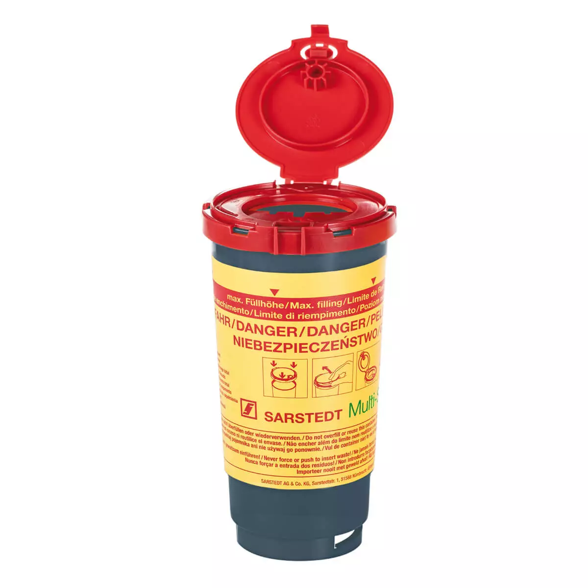  Multi-Safe twin plus REC-afvalcontainer 