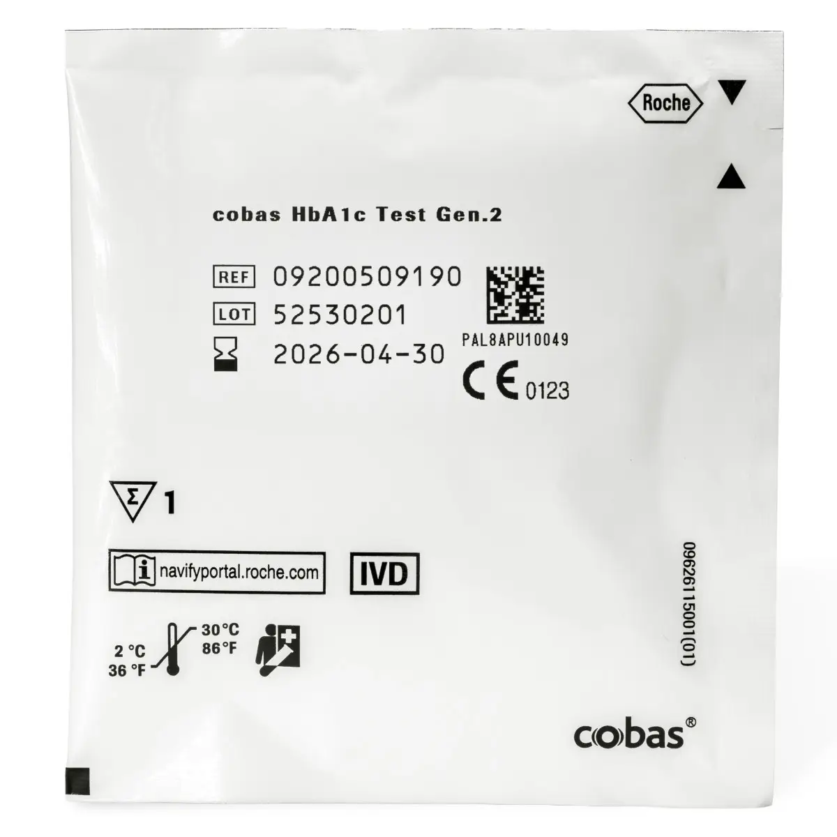  cobas click HbA1C-test 
