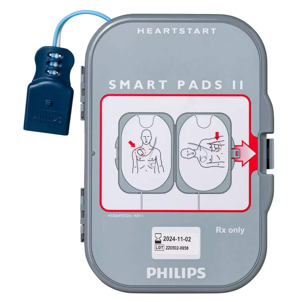  SMART-Pads II elektrodecartridge voor FRx defibrillator
