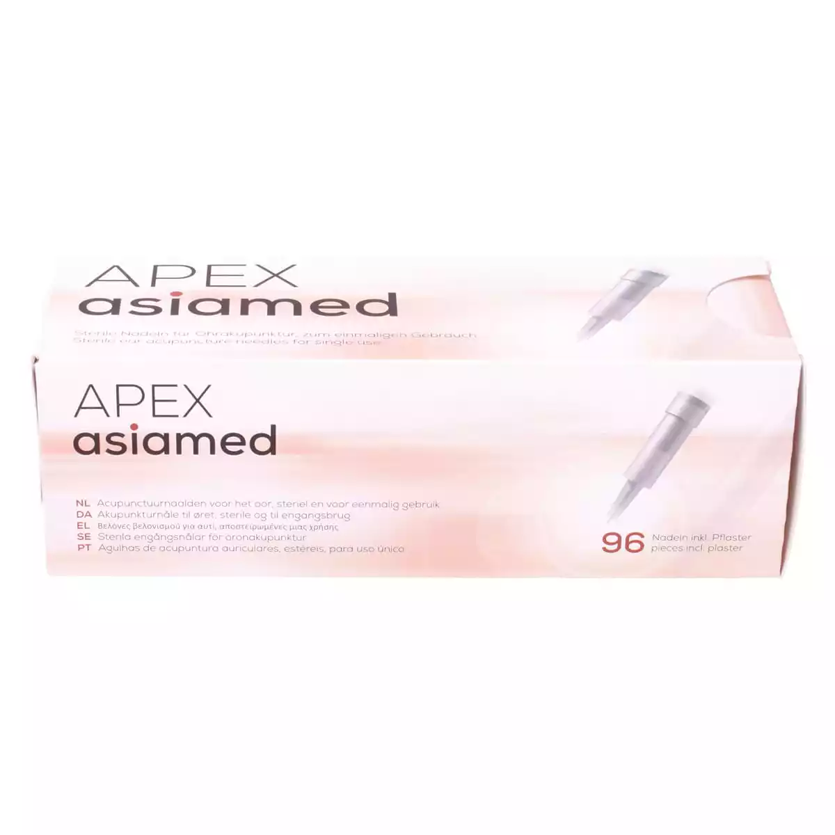  Apex acupunctuur permanente naalden