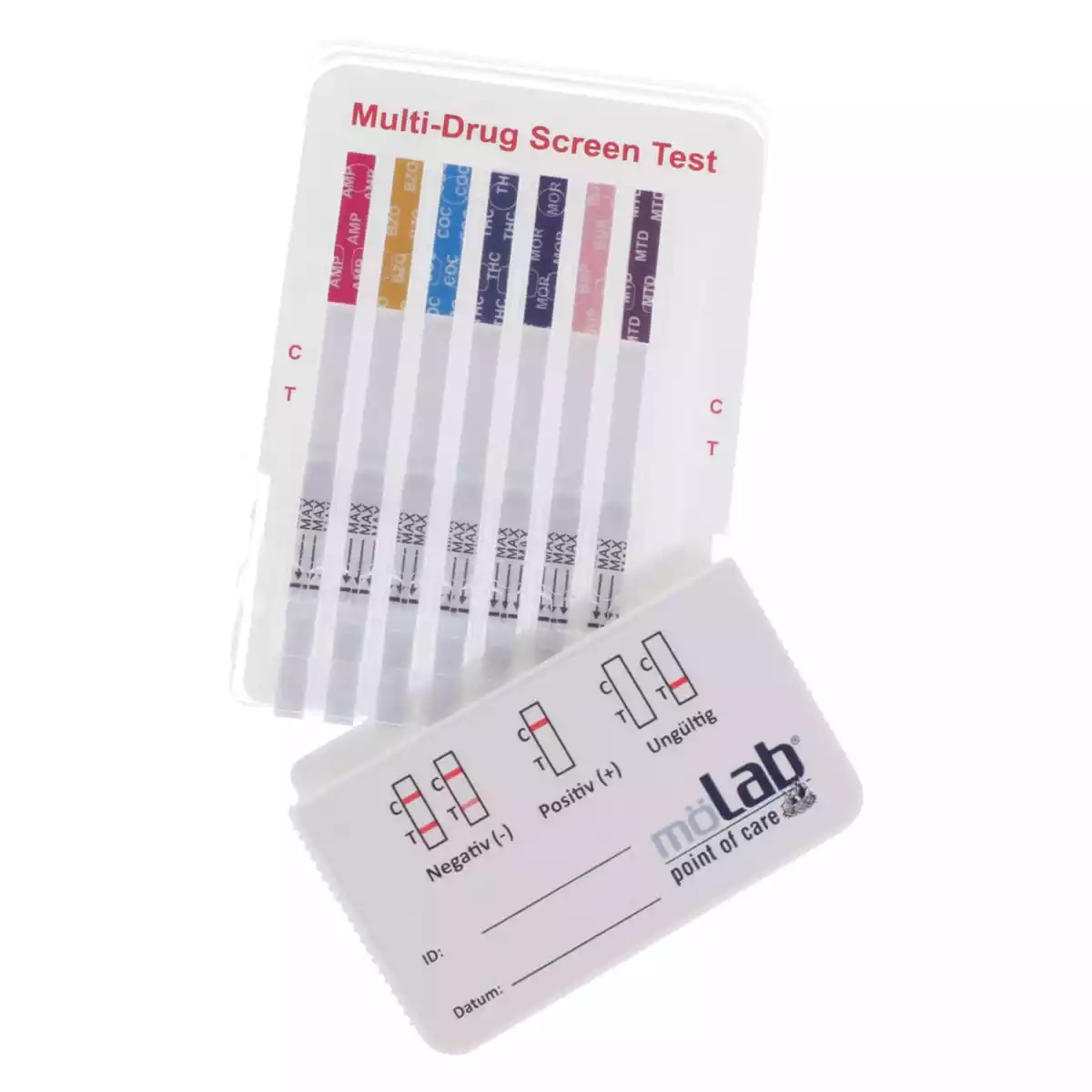 OneSecond Multi-Dip drugssneltest OneSecond Multi-Dip drugssneltest
