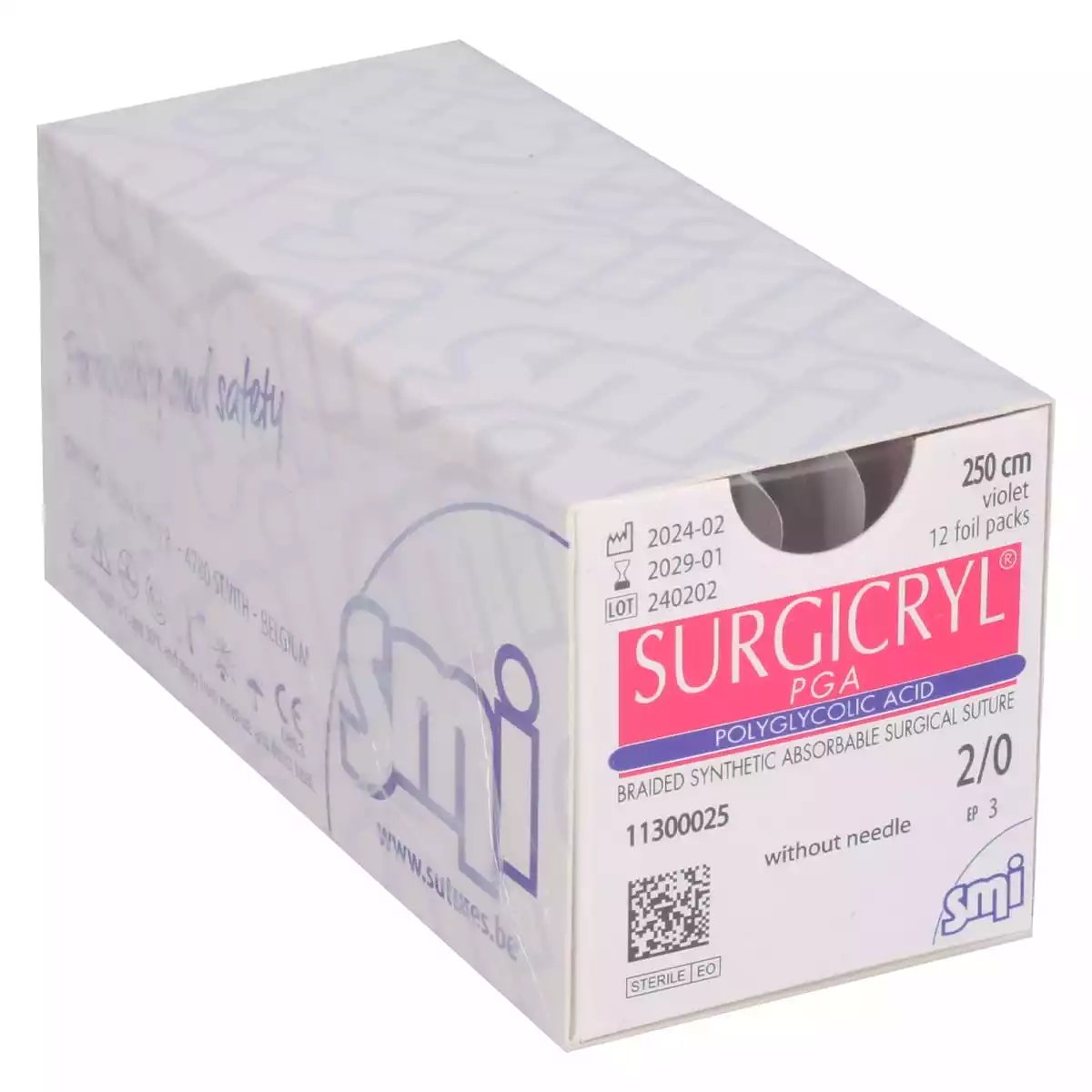  Surgicryl PGA hechtmateriaal Ligapack