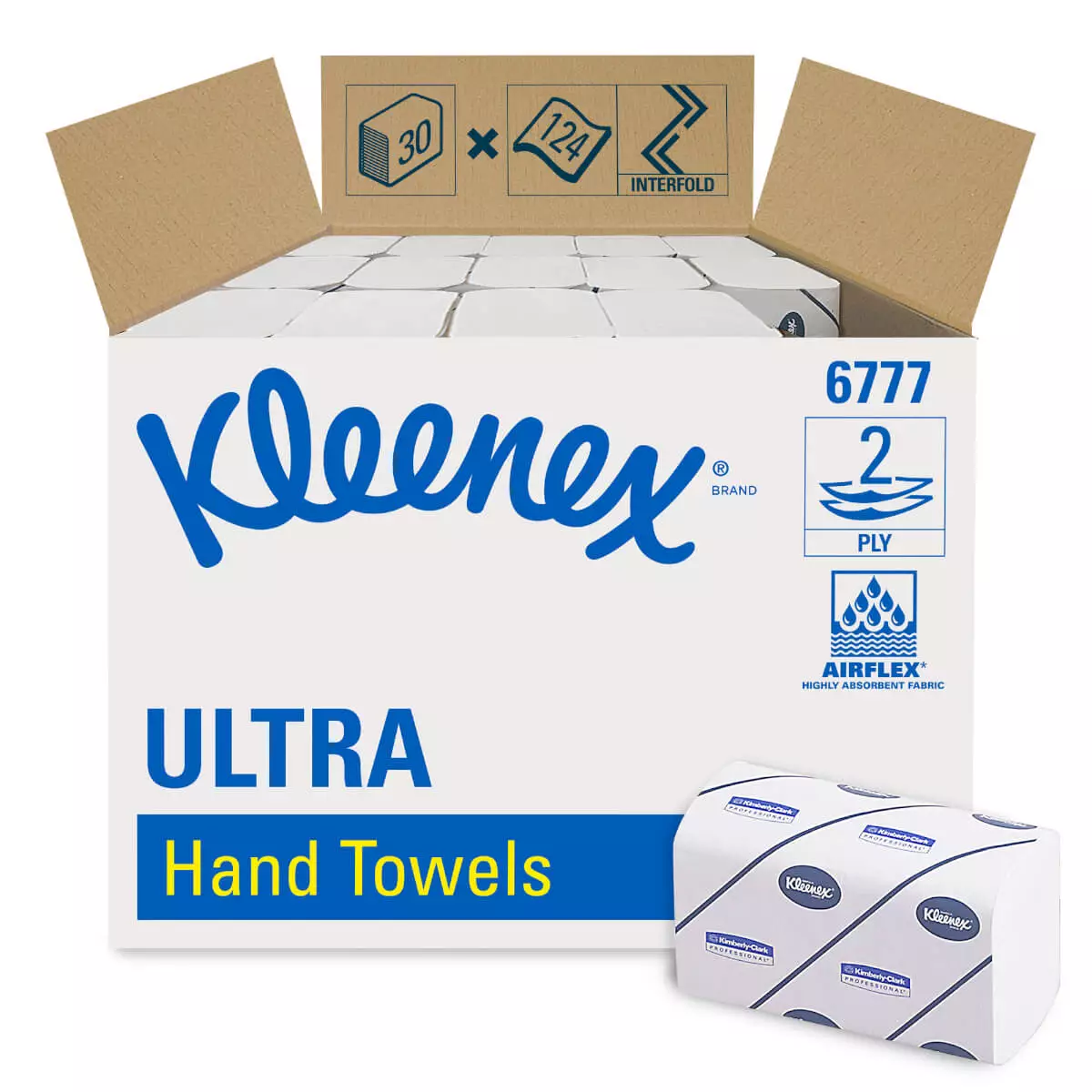  Ultra handdoeken