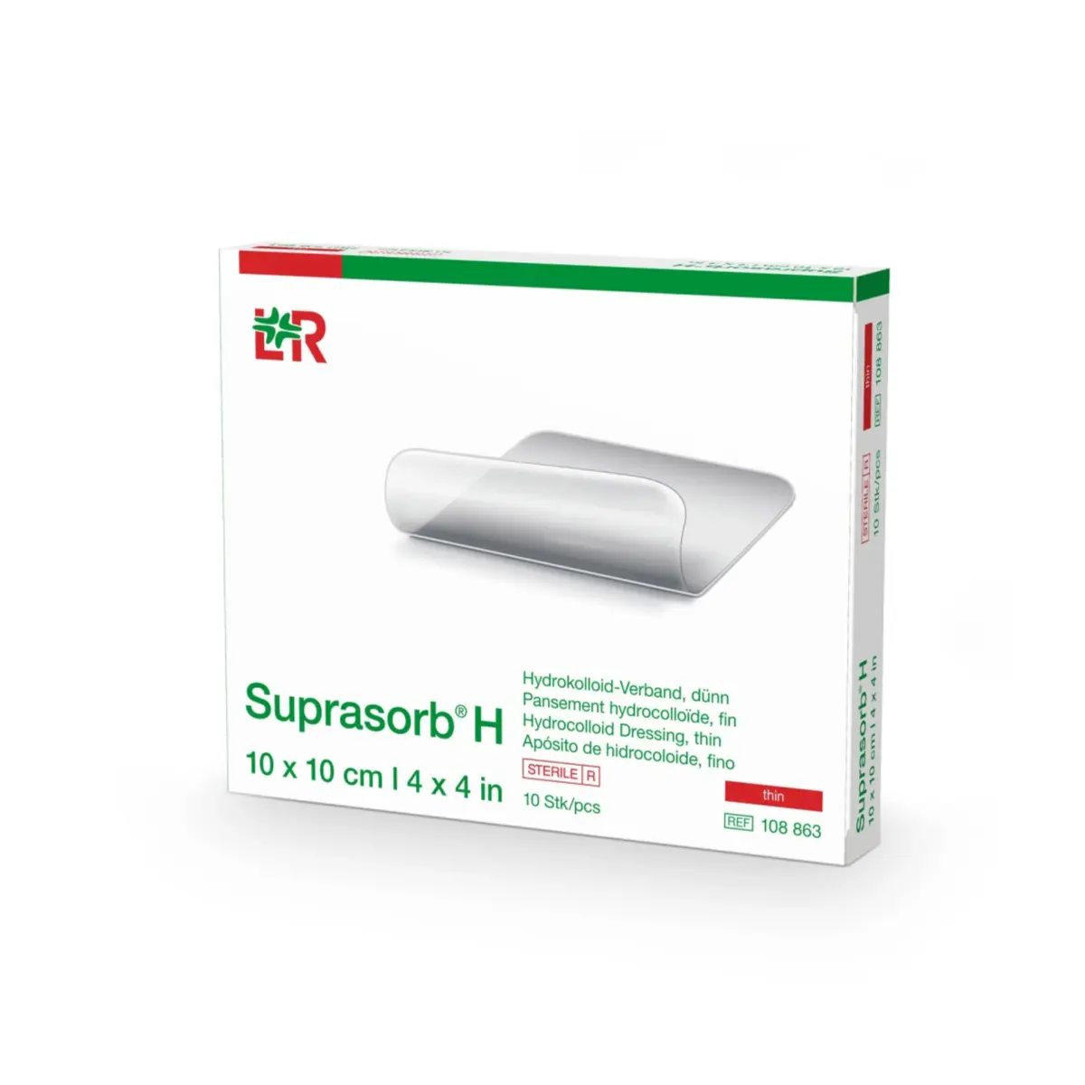  Suprasorb H hydrocolloïde verband 
