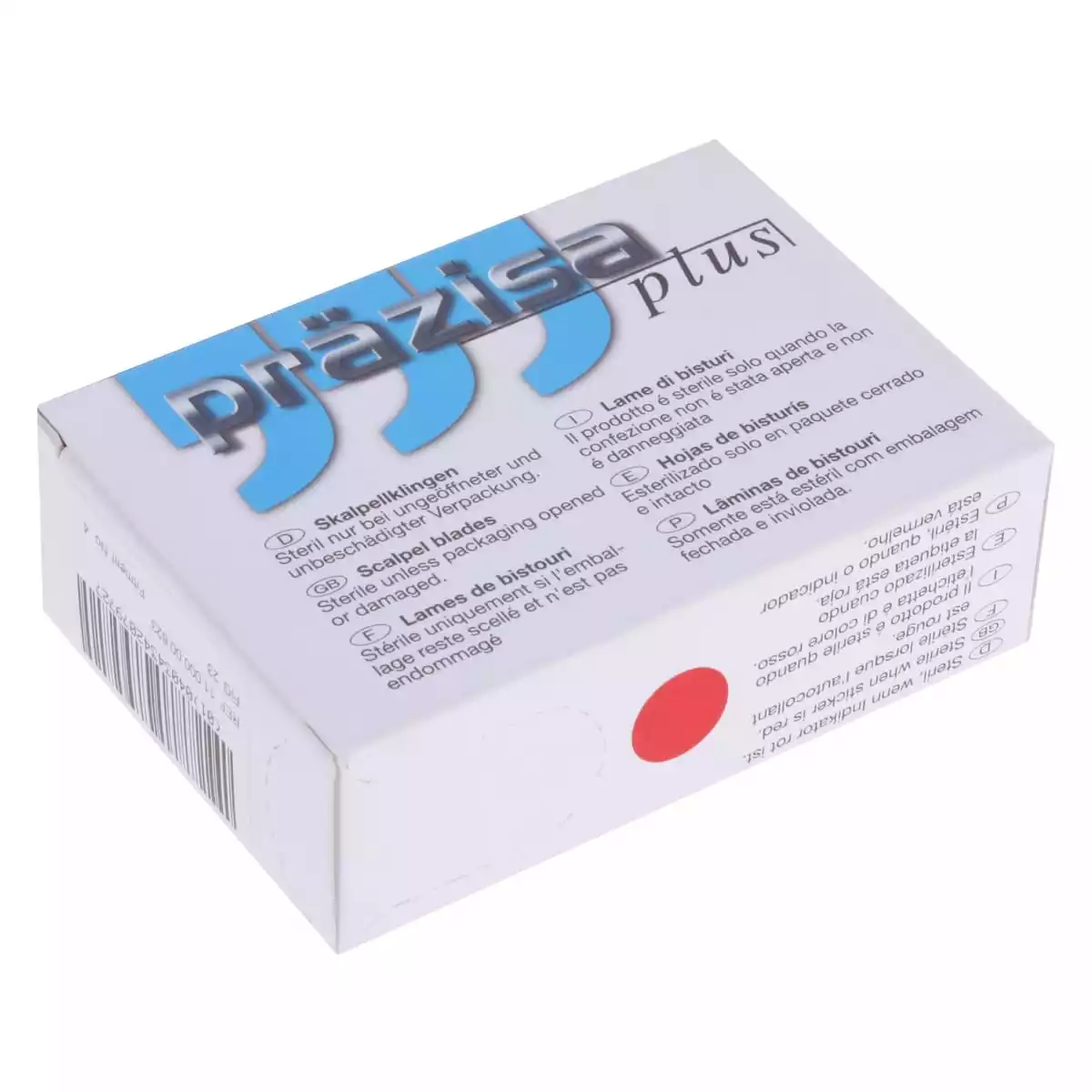  Scalpelmesjes Präzisa Plus