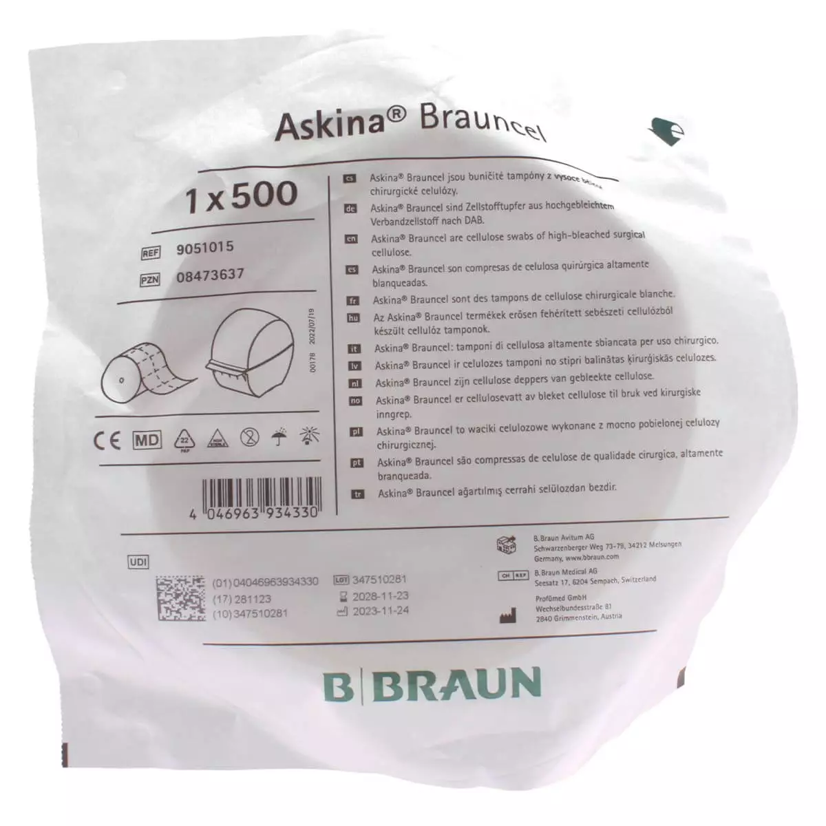  Askina Brauncel doekjes