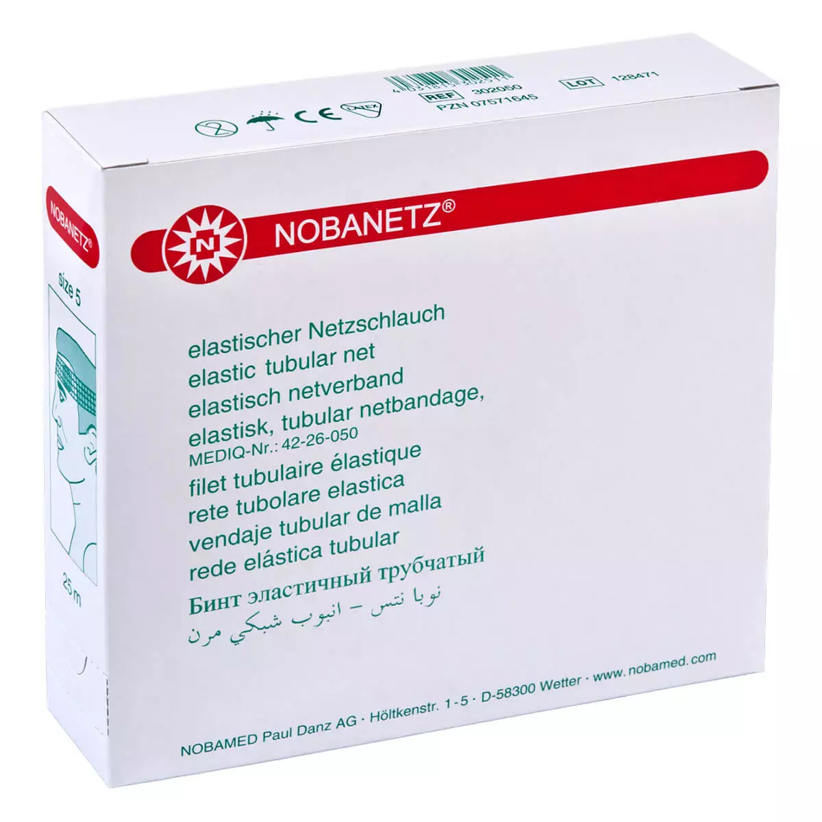  NOBANETZ netslangverband