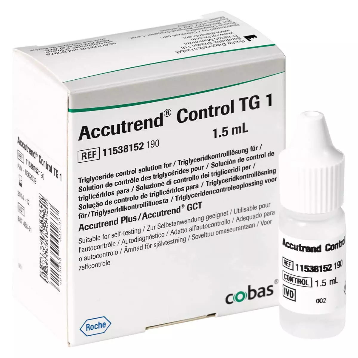  Accutrend controle oplossing