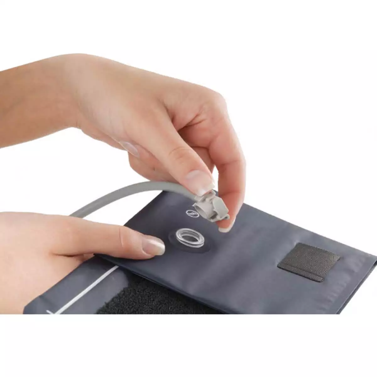  DuraShock DS55 bloeddrukmeter met een slang