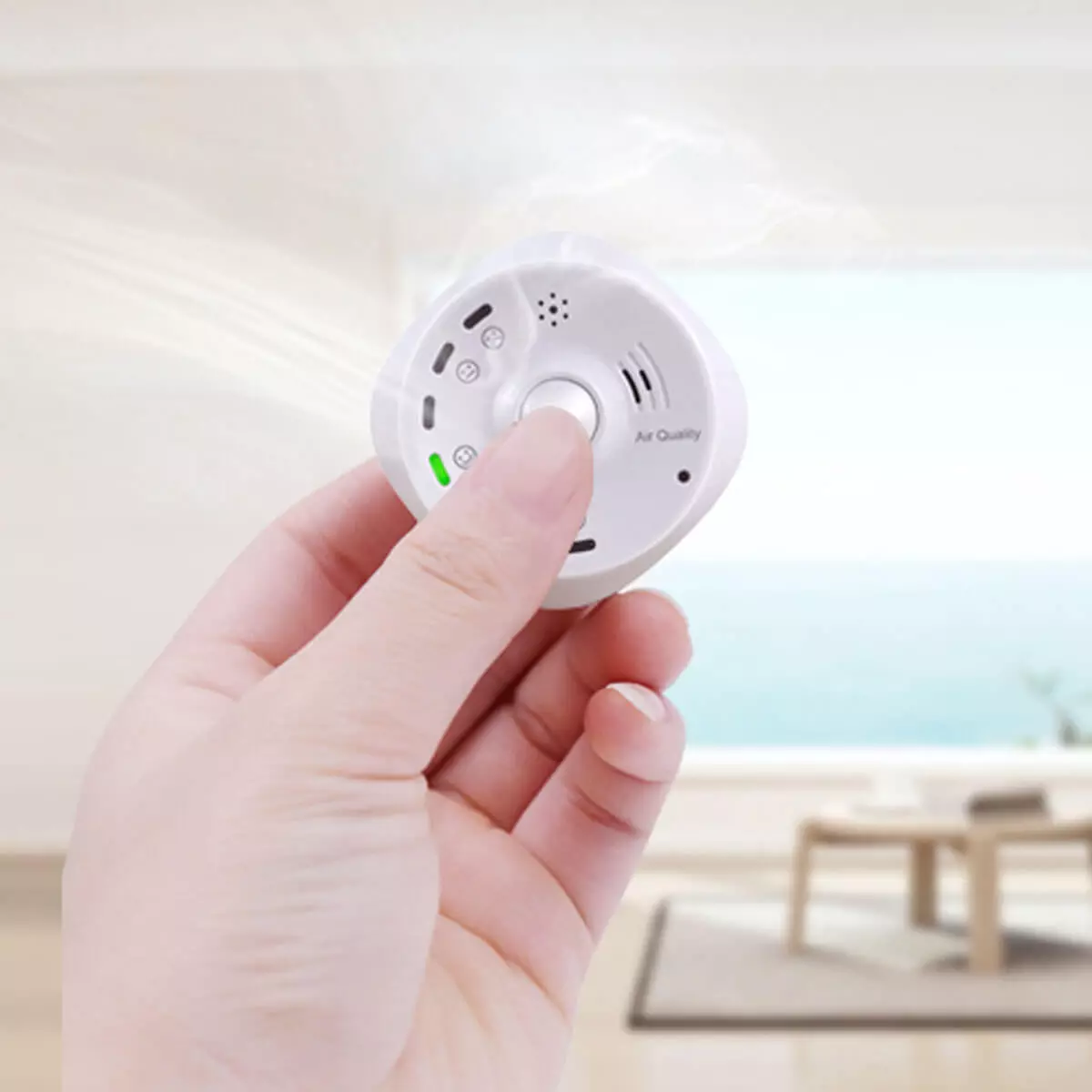  ECnose Luchtkwaliteit Sensor