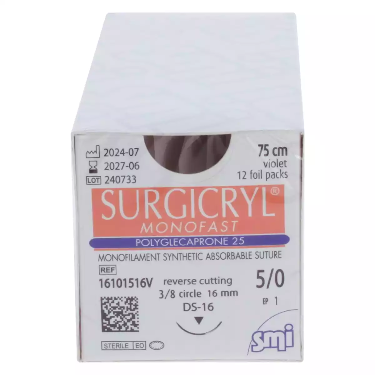 Surgicryl Monofast hechtmateriaal Surgicryl Monofast hechtmateriaal