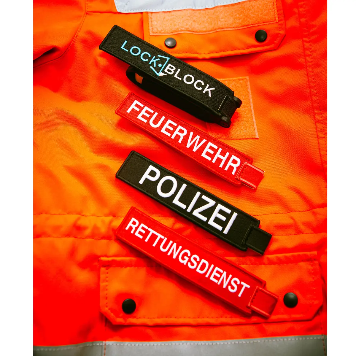 LOCKBLOCK deurblokkering voor hulpdiensten LOCKBLOCK deurblokkering voor hulpdiensten