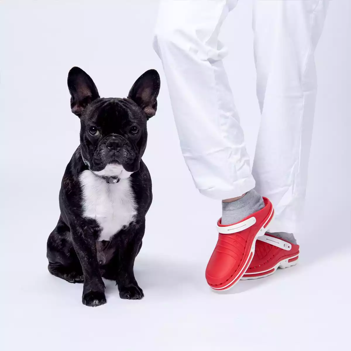 CLOG schoenen met riemen CLOG schoenen met riemen