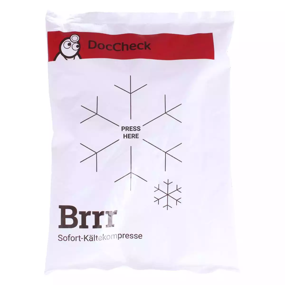 Instant coldpack “Brrr” Instant coldpack “Brrr”