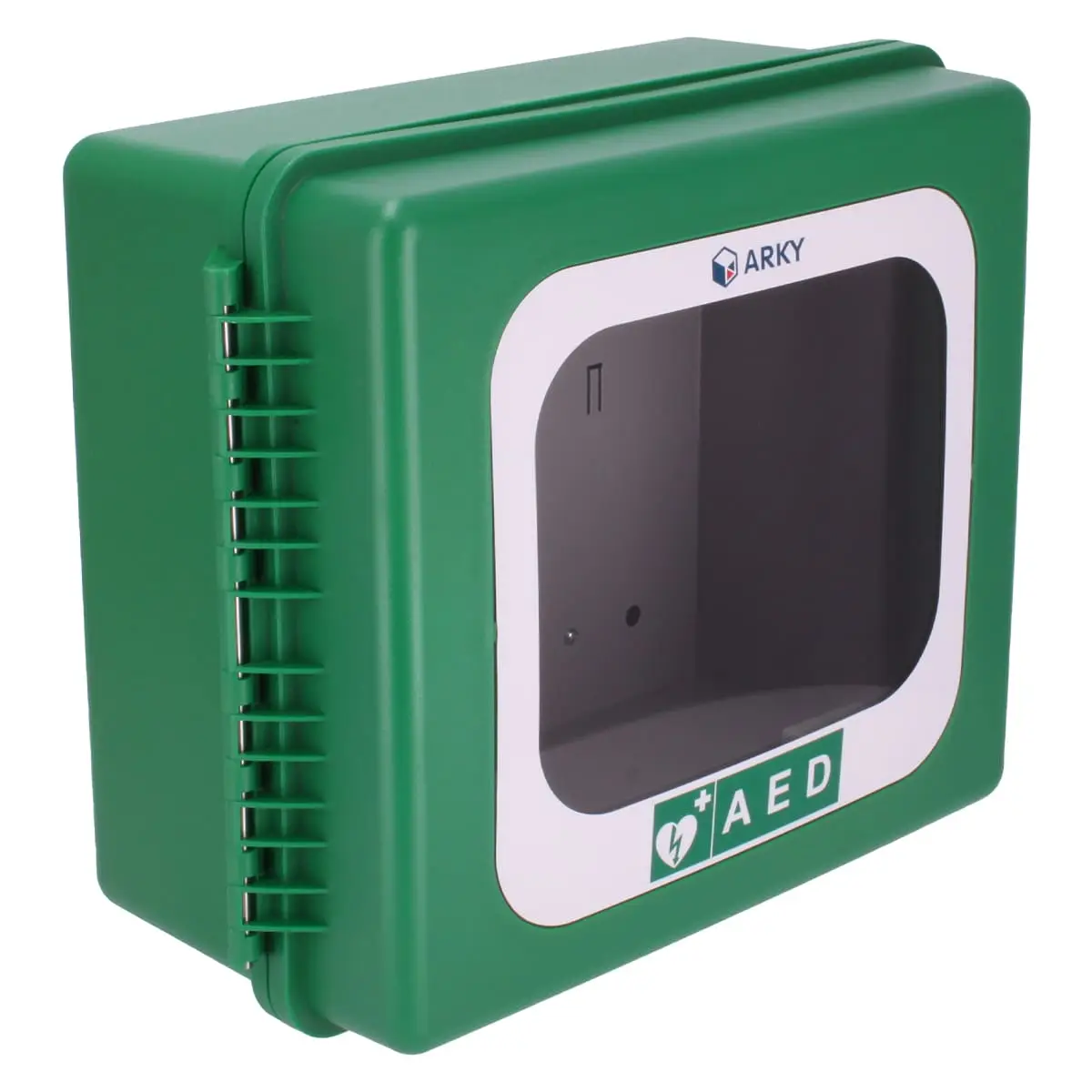  AED-kast voor buiten met alarm 