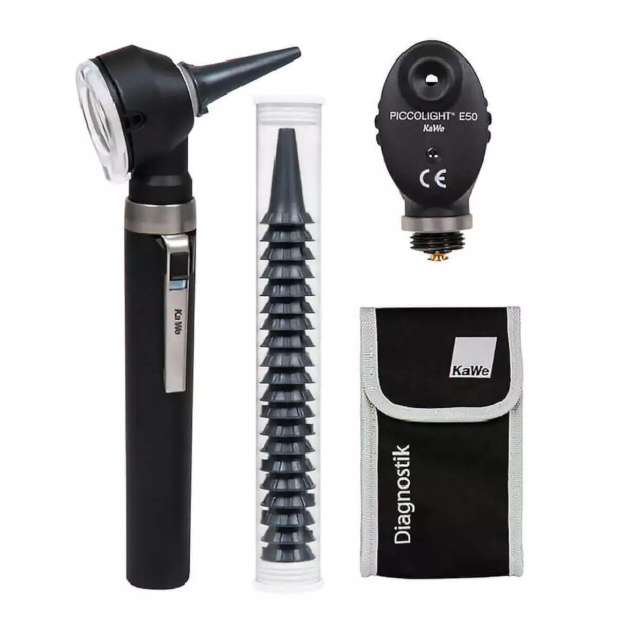  Piccolight Otoscoop & Oftalmoscoop Set