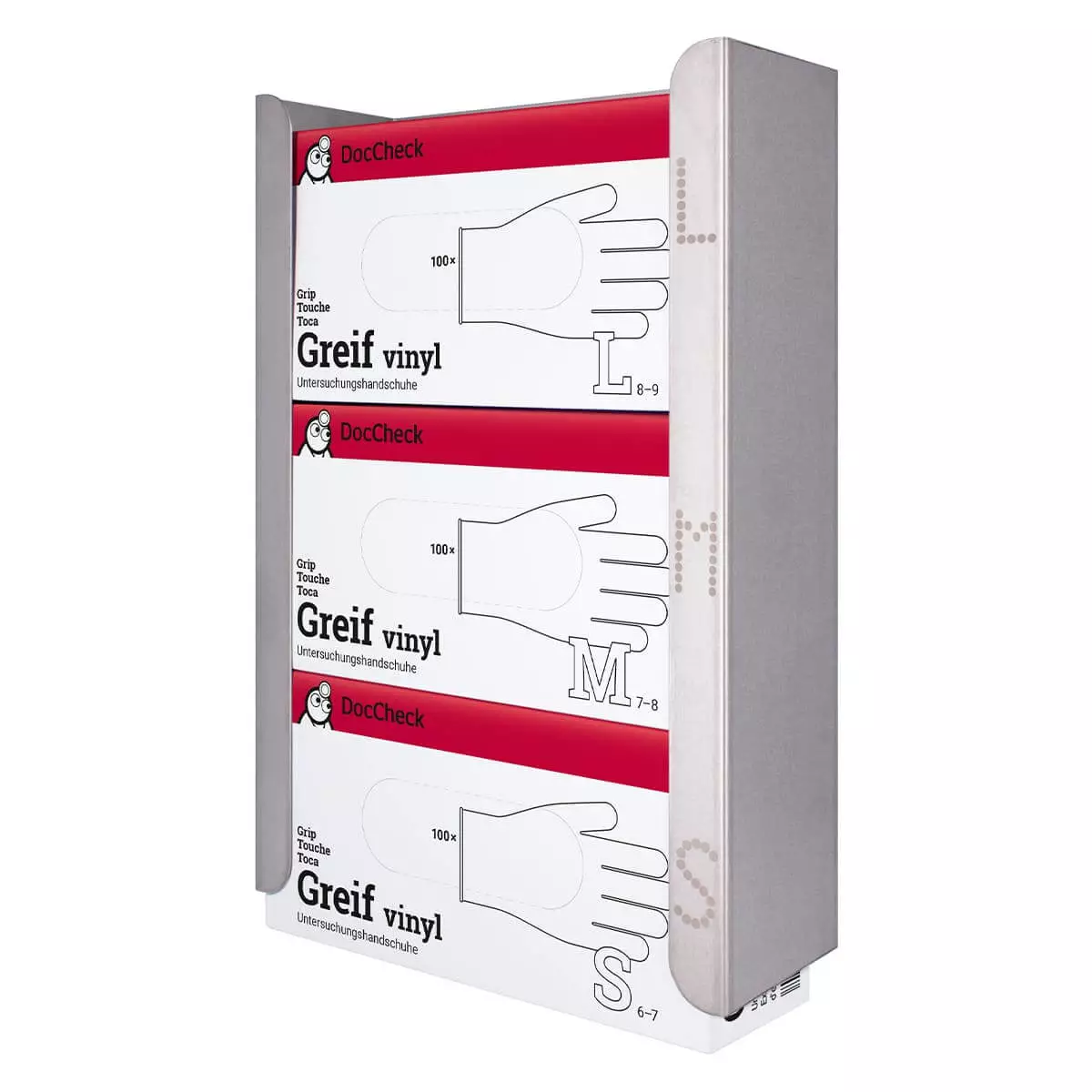  Handschoenen dispenser