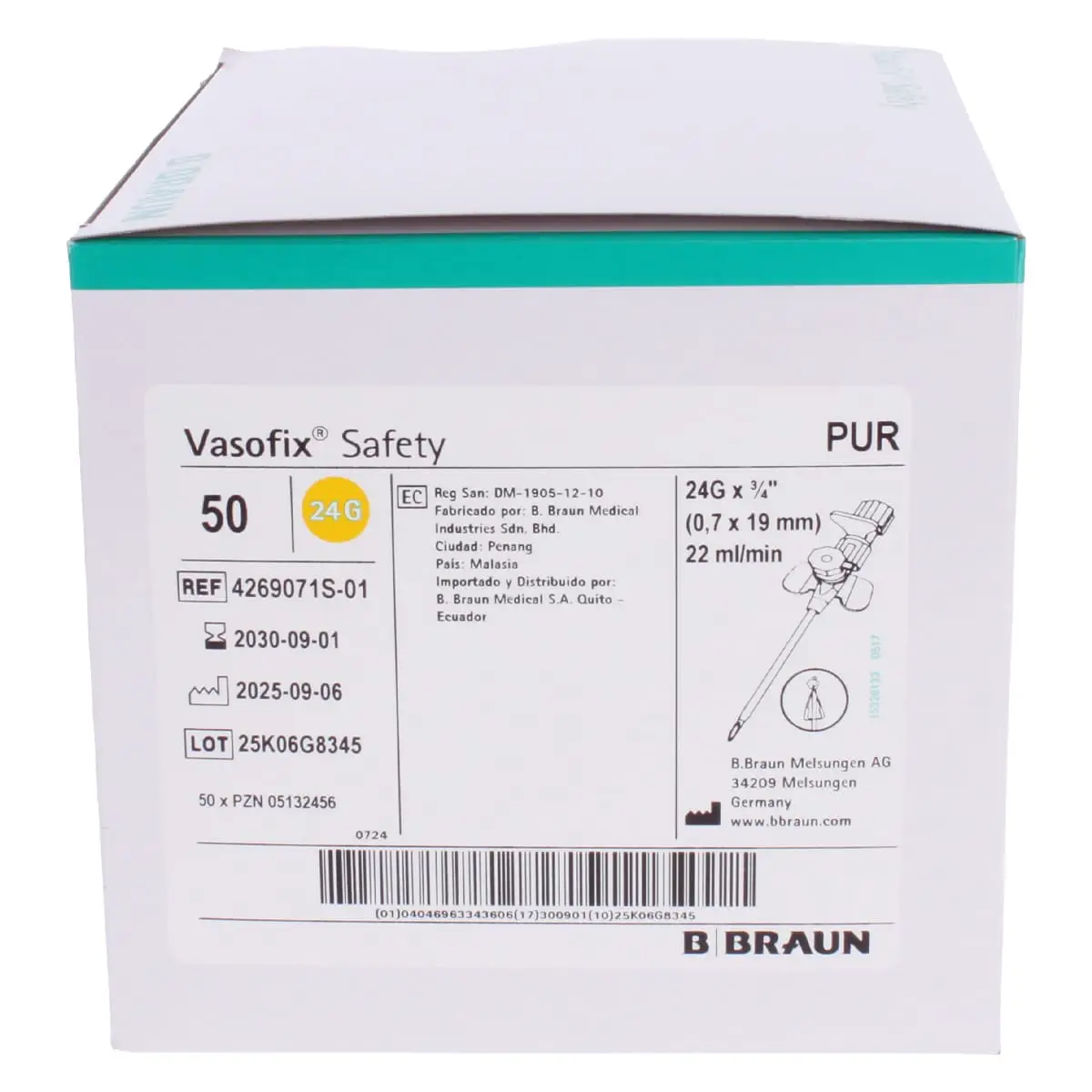  Vasofix Safety canule