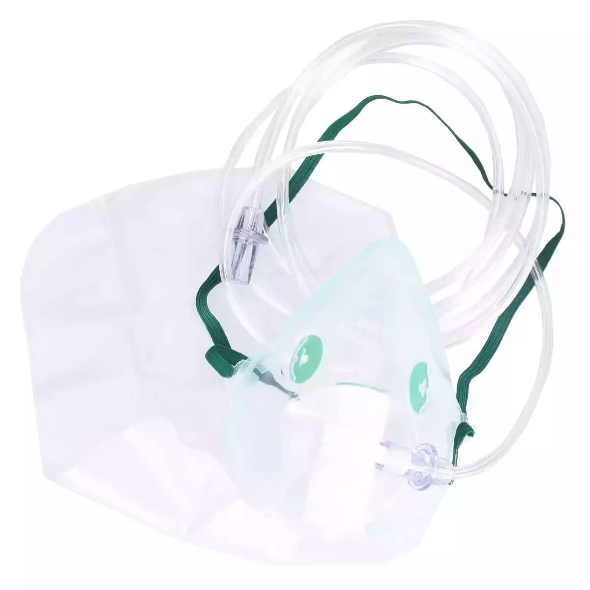  EcoLite zuurstof-inhalatiemasker met beademingsballon