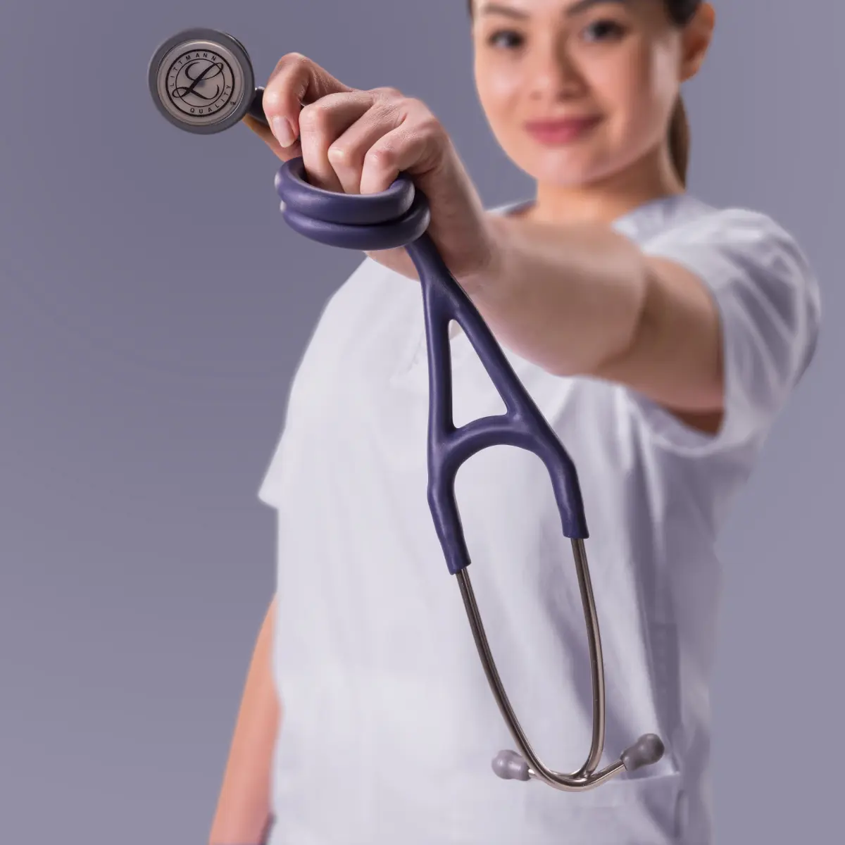 Cardiology IV stethoscoop – slang met satijnen afwerking Cardiology IV stethoscoop – slang met satijnen afwerking