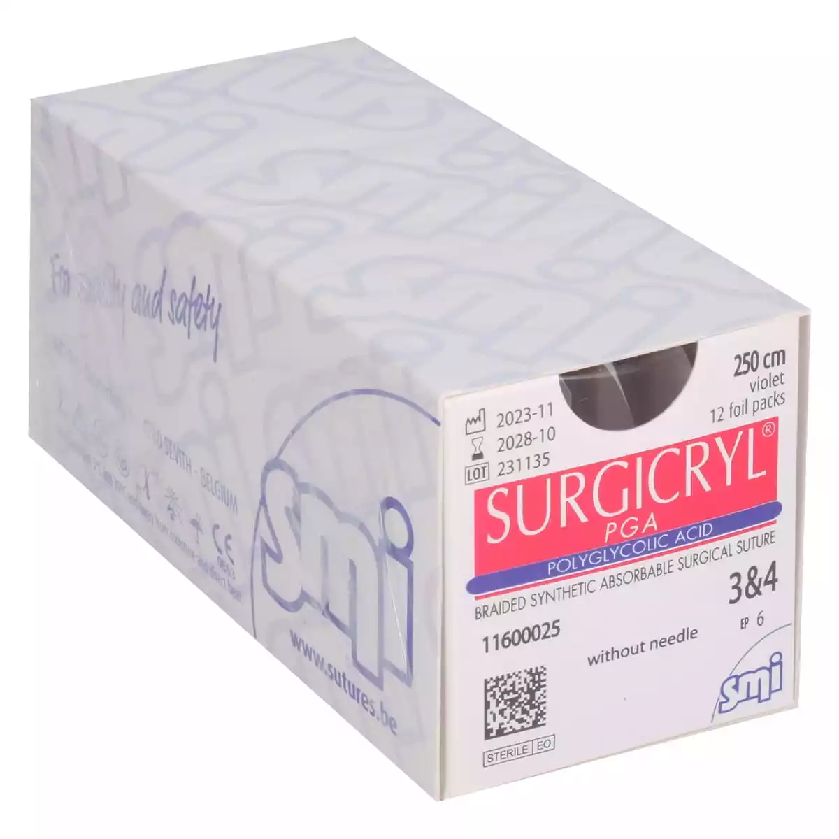  Surgicryl PGA hechtmateriaal Ligapack