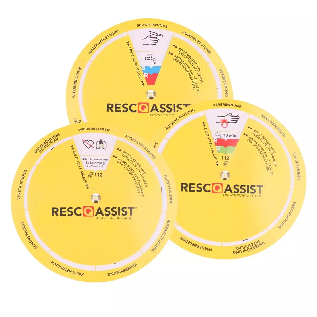  Resc-Q-Assist Q100 EHBO-koffer volgens DIN 13169